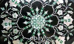 12x12 Inches Marble Coffee Table Top Mother of Pearl Inlay Work Cafeteria Table