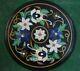 18 X 18 Inches Marble Coffee Table Top Pietra Dura Art Inlay Work Bar Side Table