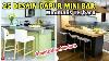 25 Desain Dapur Mini Bar Minimalis Terbaru Modern Link Pembelian Produk Ada Di Deskripsi