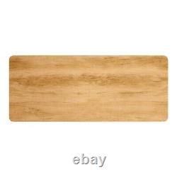30 x 72 Rectangular Restaurant Table Top with Maple Laminate Top Finish