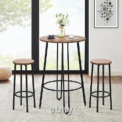 40.5 round Bar Table Pub Table Counter Height Tall Table Bistro Dining B
