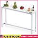 63 In Bar Counter Table Rectangular For High Top Kitchen & Dining With Sturdy Leg