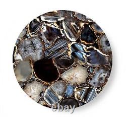 Agate Table Top Coffee Table Top Agate Breakfast Round Table Natural Agate Home