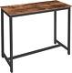 Bar Table, 47.2 Rectangular Pub Table, Dining Table For Living Room, Dining Roo