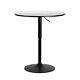 Bar Table Kitchen Dining Table High Top Table For Home Balcony Indoor Outdoor
