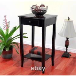 Cherry Storage End Table NEW