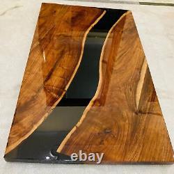 Clear Epoxy Resin Center Sofa Dining Table Top Counter Bar Table Resin Table Dec