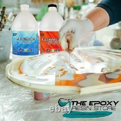 Clear Epoxy Resin Table top bar epoxy craft art coating epoxy 2 GALLON KIT