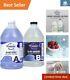 Epoxy Crystal Clear Table Top & Bar Top Coating Uv Resistant 1 Gallon Kit