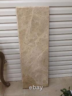Frontgate Granite Extra Piece Top Console Entryway Sofa Side Table Bar 52x18