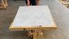 Great Idea With Redundant Background Tiles Build Coffee Table Or Dining Table For 4 People