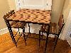High-top Bistro Dining Or Bar Table With 2 Chairs