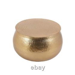 Home Decorators Collection Coffee Table With Lift Top 31 Medium Round Metal Gold