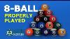 How To Play 8 Ball The Official Rules Of Pool