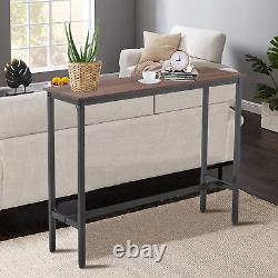 Rectangle Bar Table 41 Bar Height Pub Table Industrial Table for Kitchen Dining