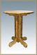 Rustic Log Pub Table Solid Pine Bar Tables Round Top 40 Varnished Lodge