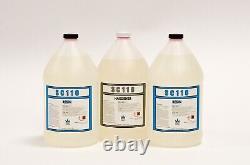 Table Top Epoxy 3 Gallon Kit Clear Uv Resistant Non-toxic Bar Top Wood