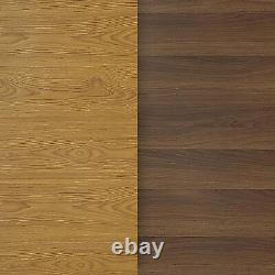 Table Top with Natural or Walnut Rectangular Reversible Laminate Top 30'' x 42'