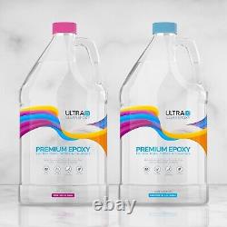 Ultra Clear Epoxy Resin Bar Top Epoxy Table Top Epoxy Countertop 6 Gallon Kit