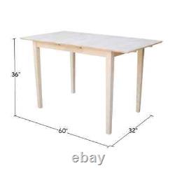 Unfinished Pub/Bar Table Furniture dining table