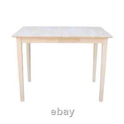 Unfinished Pub/Bar Table Furniture dining table