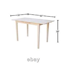 Unfinished Pub/Bar Table International Concepts dining table