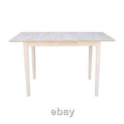 Unfinished Pub/Bar Table International Concepts dining table