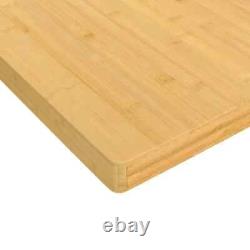 VidaXL Table Top 23.6x23.6x1.6 Bamboo