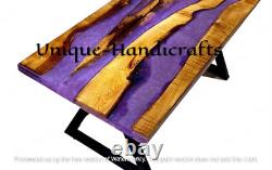 Wooden Epoxy Table Top, Resin Dining Table/ Custom Made Bar Countertop Home Deco