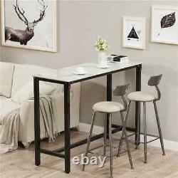 XXL Exquisite Bar Table High Top Coffee Table Console Table Cafe Counter Table