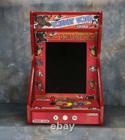 Machine d'Arcade Classique de Comptoir / Bar avec 516 Jeux Classiques