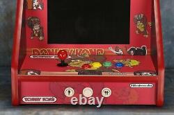 Machine d'arcade classique pour bar / table avec 60 jeux classiques