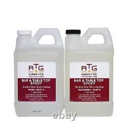 RTG Bar & Table Top Epoxy (Kit d'un gallon) Kit d'un gallon